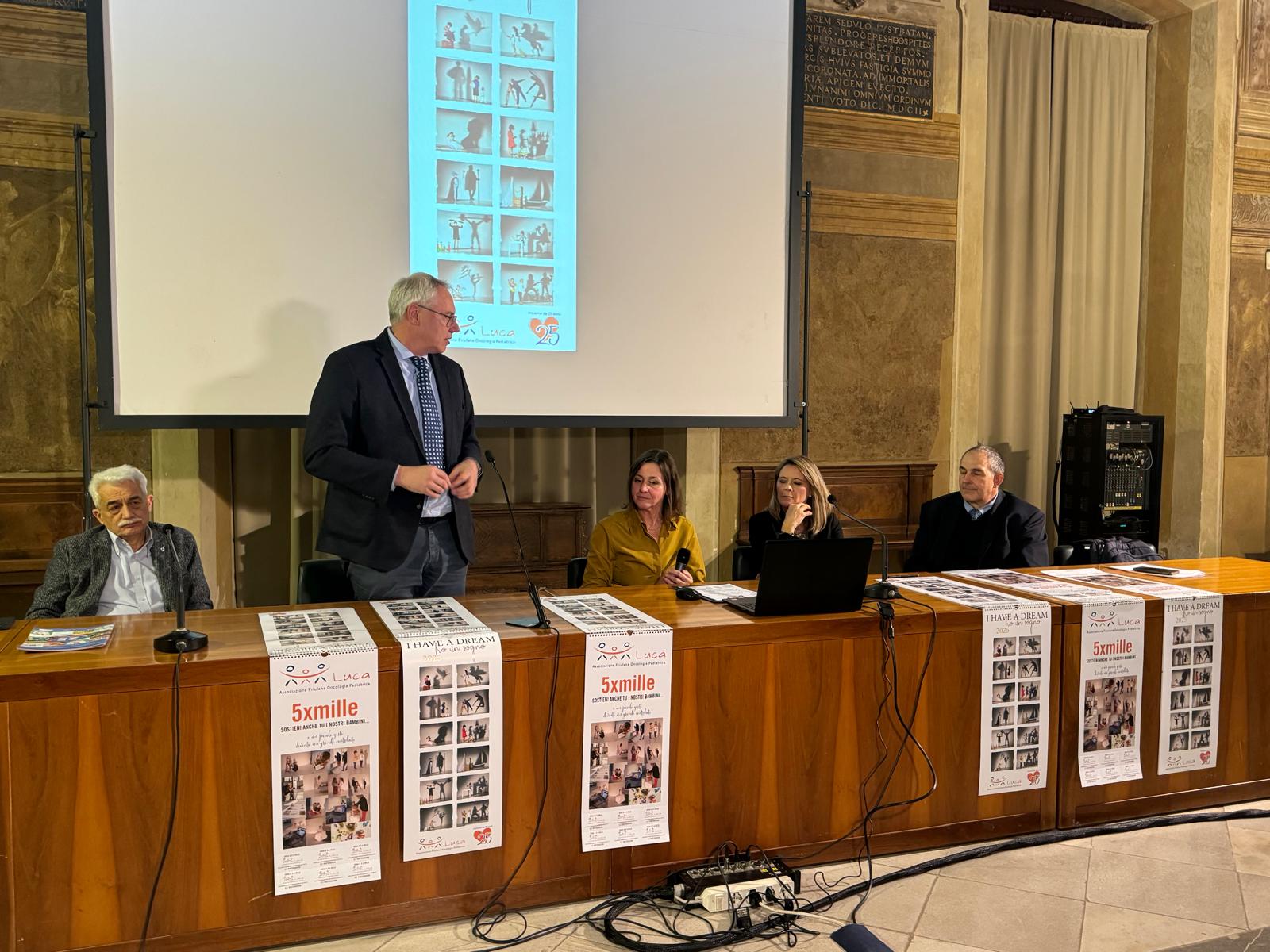 VOLONTARIATO. BORDIN: CALENDARIO 2025 LUCA ODV SOSTIENE FAMIGLIE